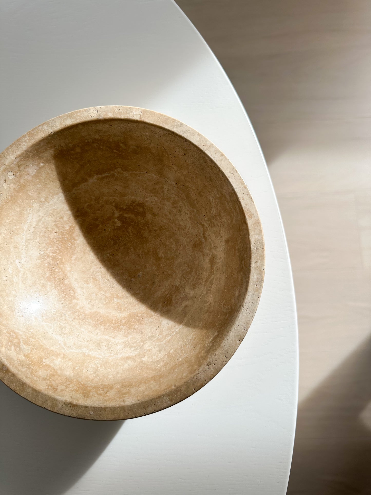 Travertine Bowl (Free Shipping)